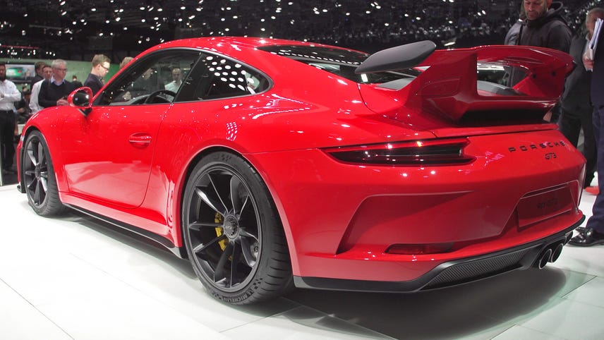 2018 Porsche 911 GT3: The beast is back and it's driving stick