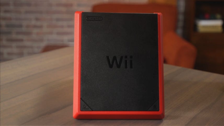 The Wii Mini offers up bare-bones Nintendo experience