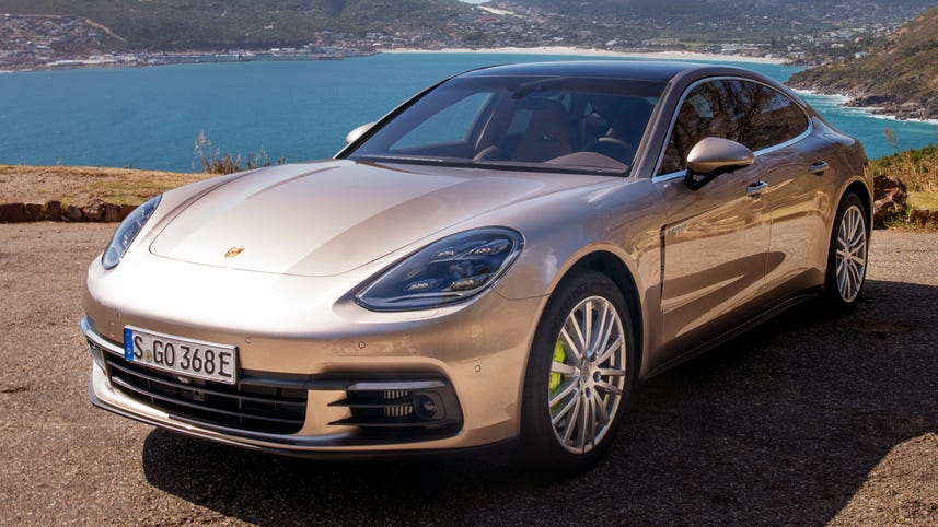 New Porsche Panamera E-Hybrid has great looks and green cred