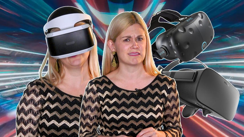 Is virtual reality actually just a hot, tangled nightmare?