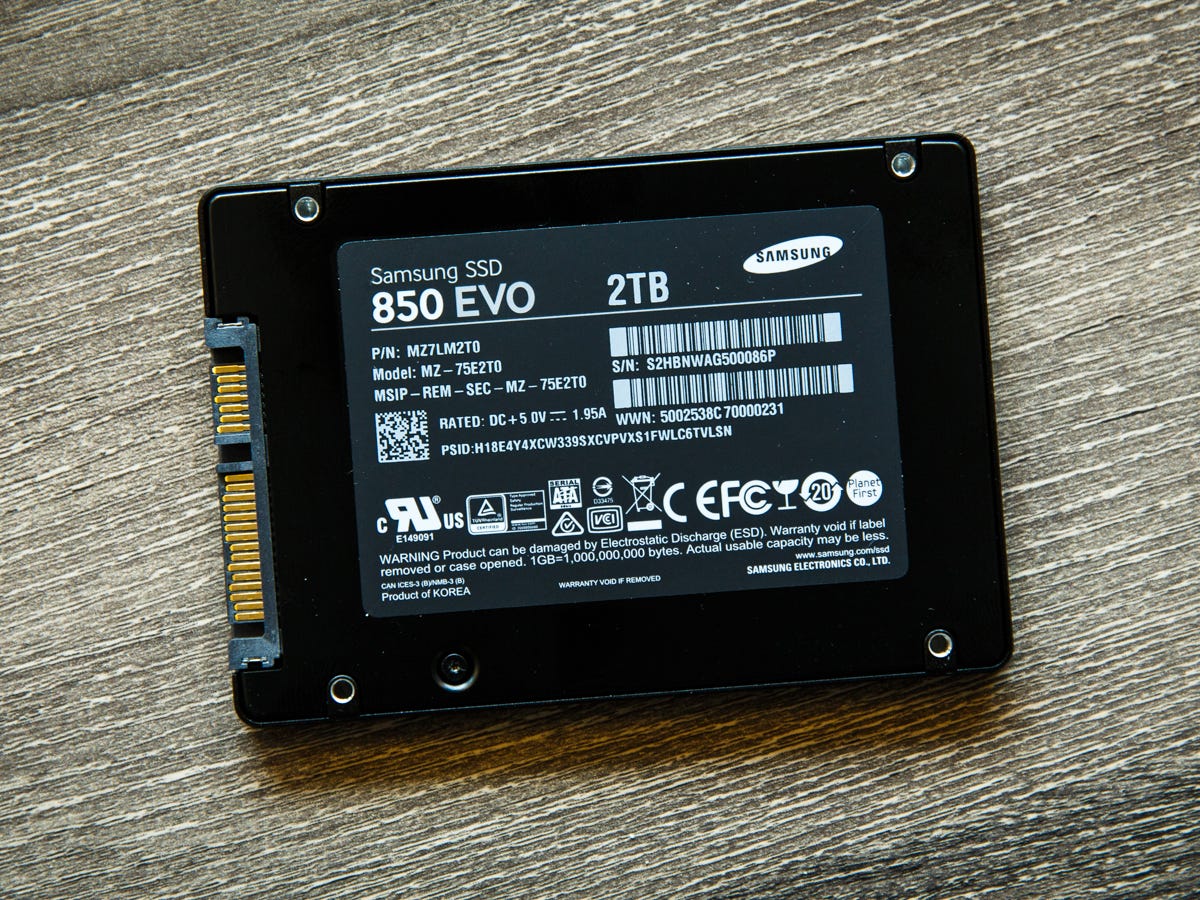 SSD 850 Evo review: Top performance for a low price - CNET