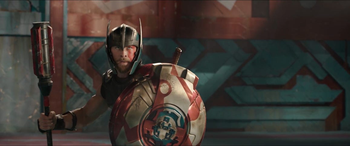 'Thor: Ragnarok' teaser trailer shows clash of the titans