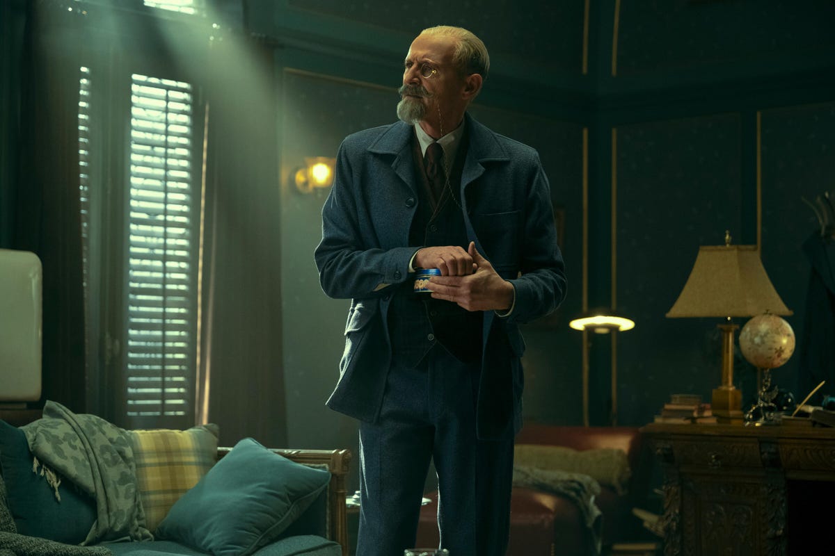 Colm Feore as Reginald Hargreeves in The Umbrella Academy.
