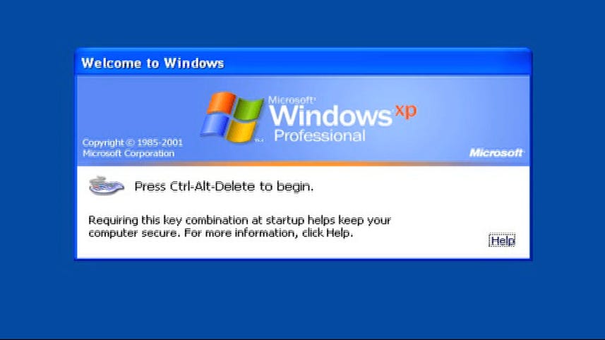 Enable Ctrl-Alt-Del log-in window in Windows 7