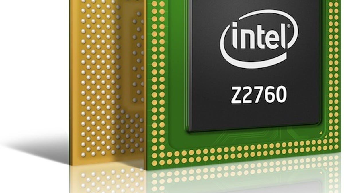 Intel Z2760 dual-core processor will go head to head with chips like Apple's A5X.