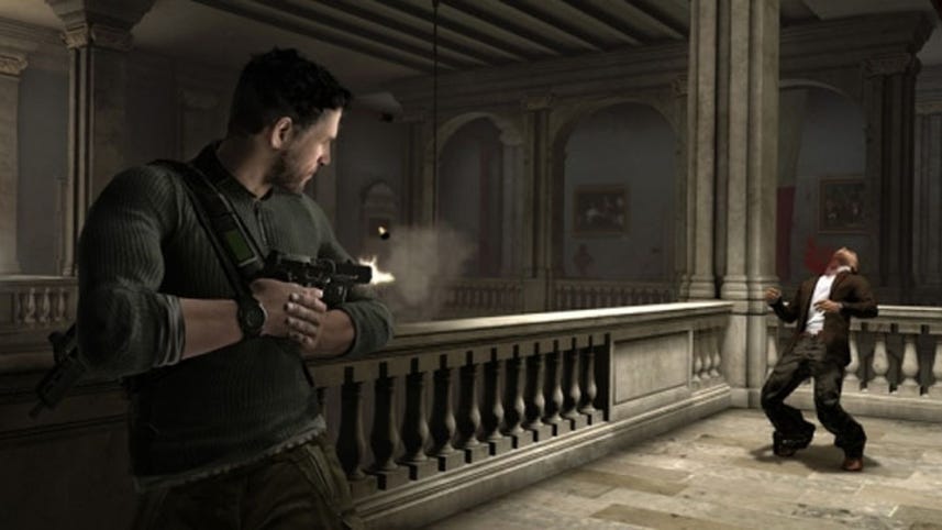 Gaming preview: Splinter Cell: Conviction (Xbox 360)