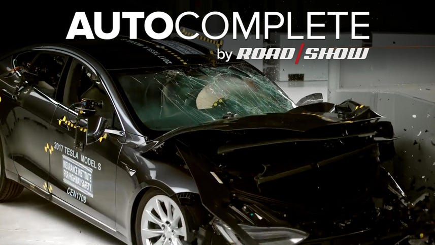 AutoComplete: Tesla has rare misstep in IIHS crash tests