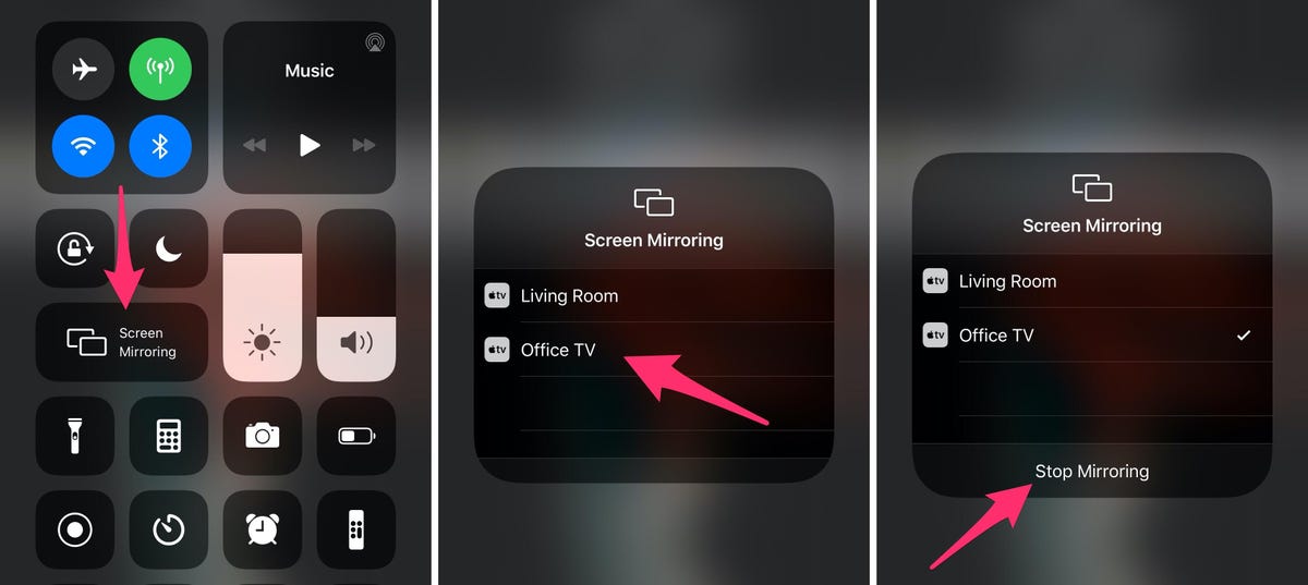 How To Use Apple Airplay Mirror Your, How To Turn Off Screen Mirroring On Ipad