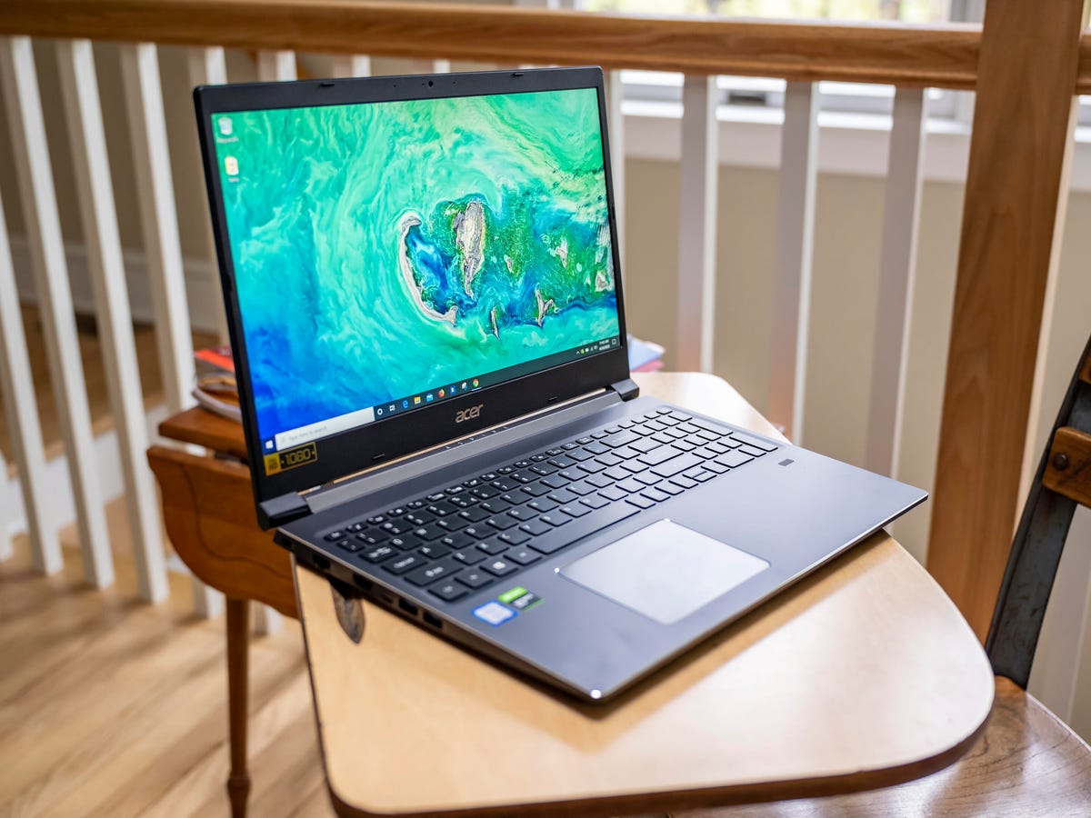 Acer Aspire 7 review: A good WFH laptop with gaming chops - CNET
