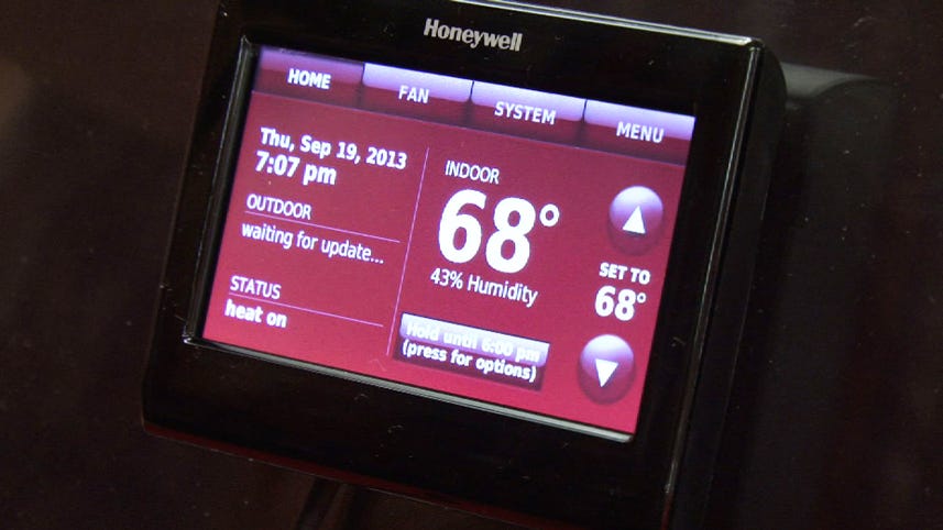 Honeywell's new voice-activated smart thermostat