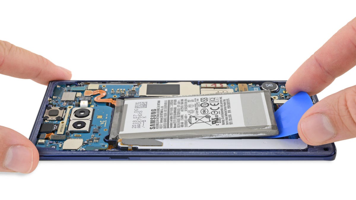 samsung-note-9-battery-ifixit