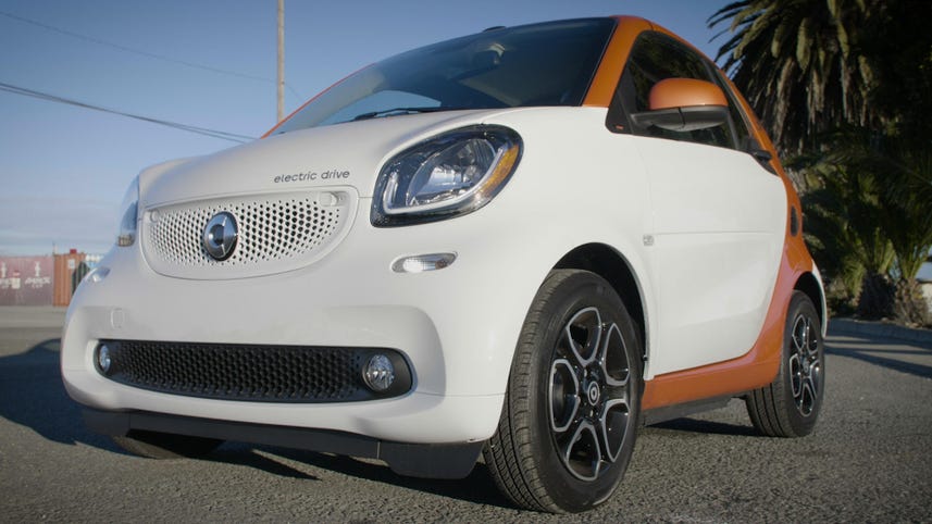 Five things to know about the 2018 Smart Fortwo Electric Drive