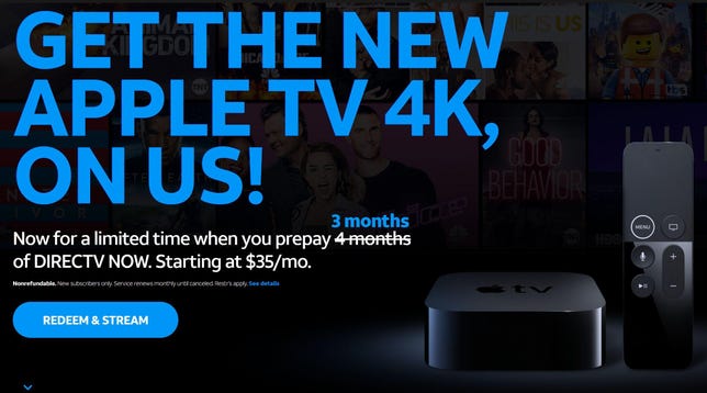 directv-now-apple-tv-4k-deal