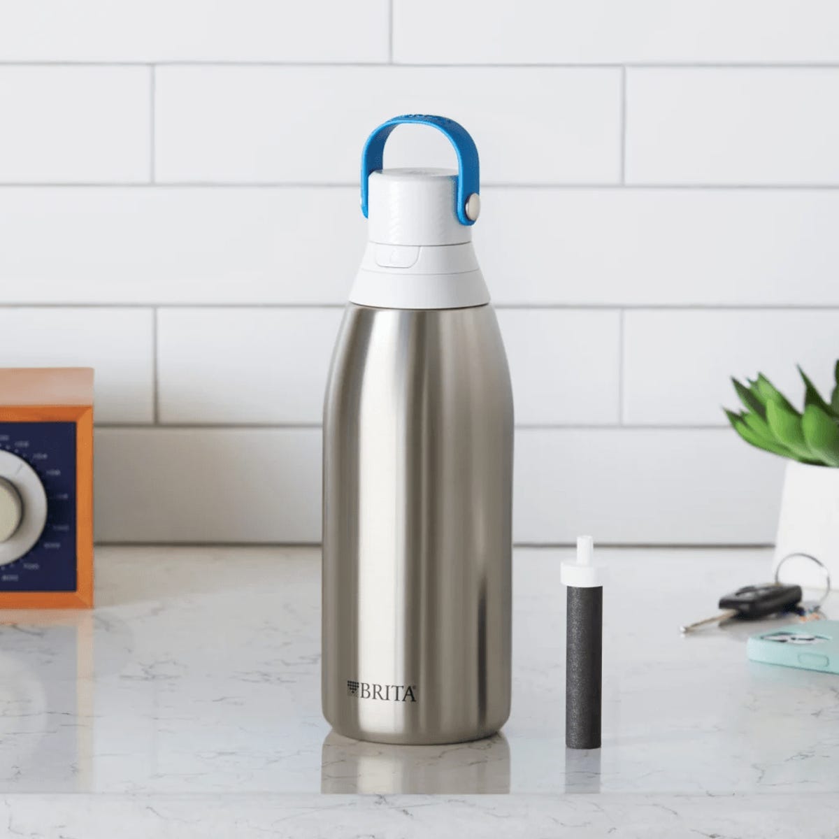 Brita filter pitchers and water bottles are cheap at  today - CNET