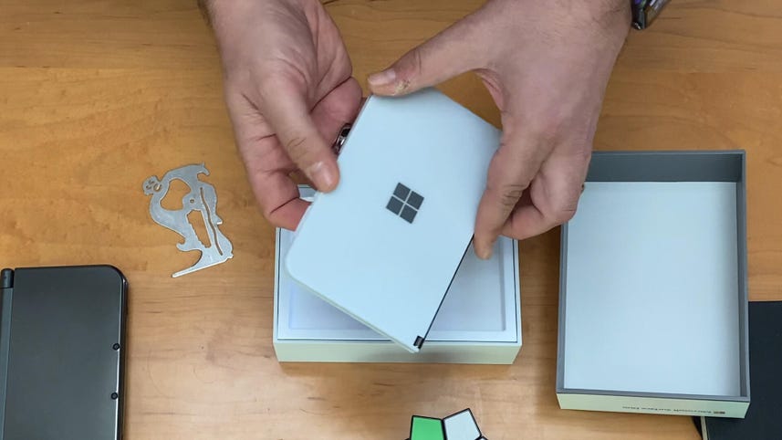 Microsoft Surface Duo unboxing: What's inside