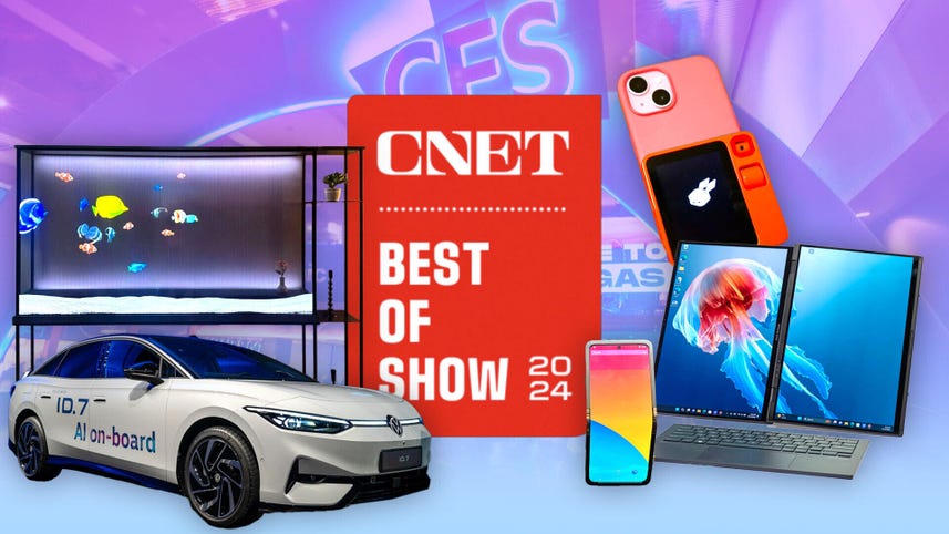 Best of Show: The Coolest Gadgets of CES 2024 - Video - CNET