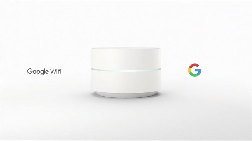 See Google's new Wifi hub