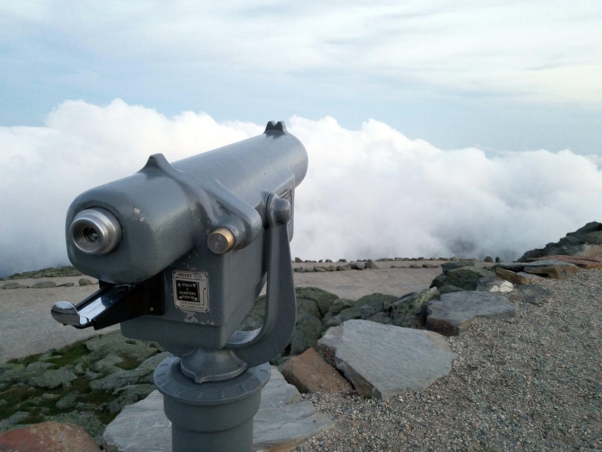 Telescope for tourists