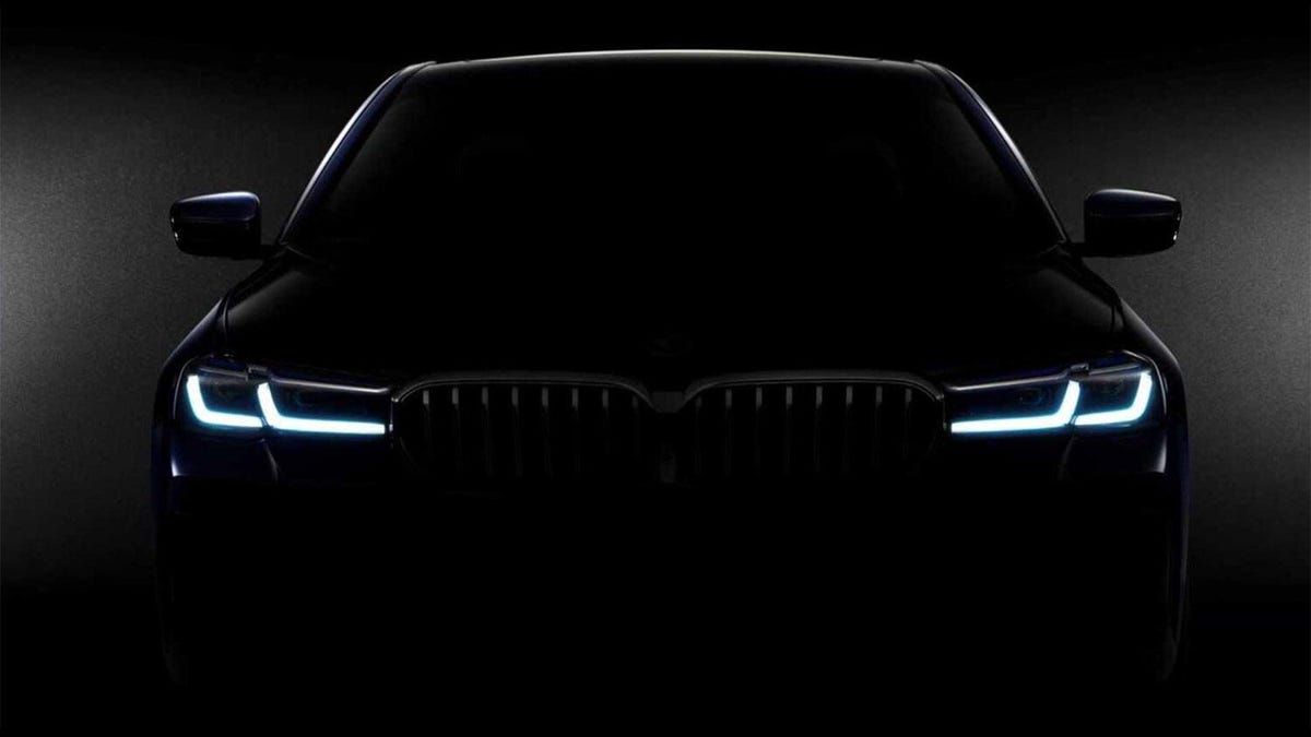 2021 BMW 5 Series teaser