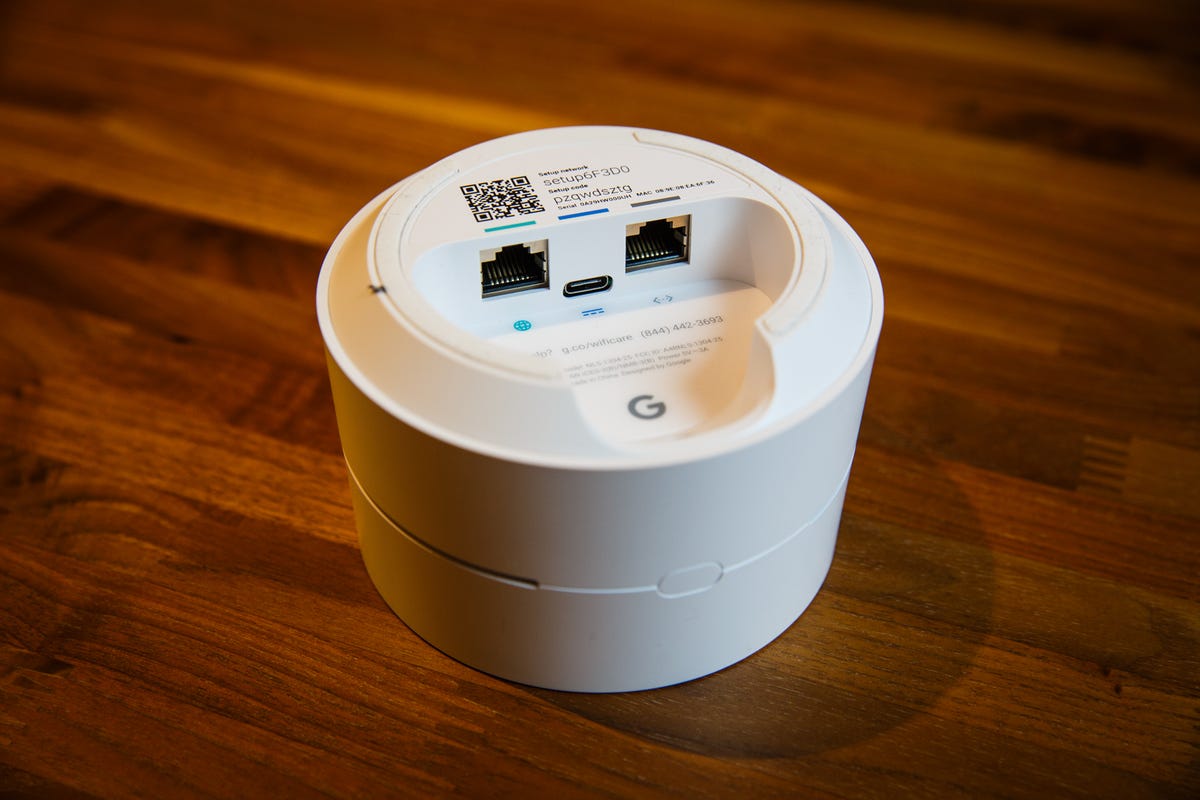 Google Wifi review: The best way to blanket your entire home with Wi-Fi -  CNET