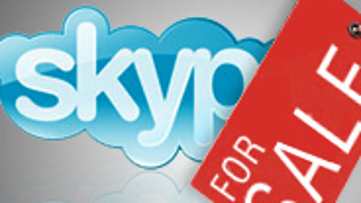 Skype for sale logo