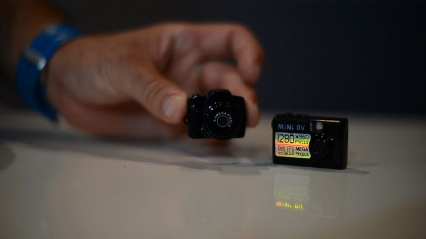 Make movies with tiny cameras