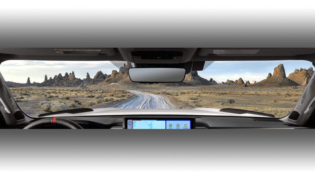 2022 Toyota Tundra interior teaser