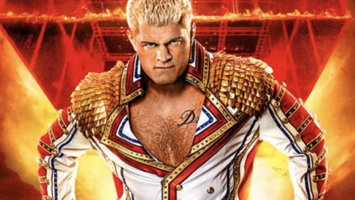 WWE star Cody Rhodes