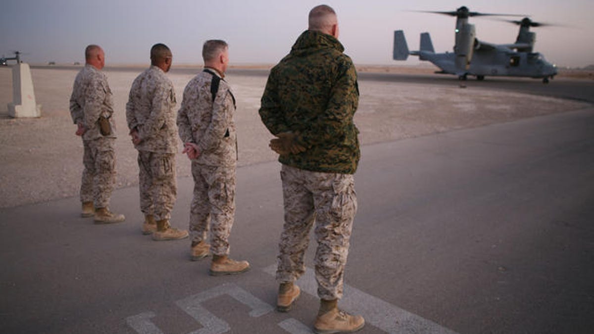 Osprey in Iraq