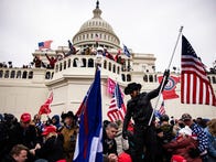 <p>Pro-Trump supporters stormed the U.S. Capitol on January 6, 2021, to protest the ratification of President-elect Joe Biden's Electoral College victory.</p>