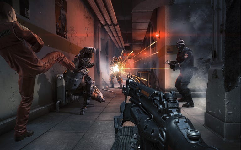 Wolfenstein: The Order PlayStation 3, Xbox One, Xbox 360, PC) review: Just like with zombies, you don't ever get sick of killing Nazis CNET