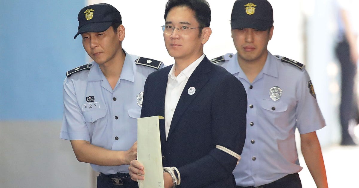 Samsung Leader Jay Y. Lee Granted Presidential Pardon