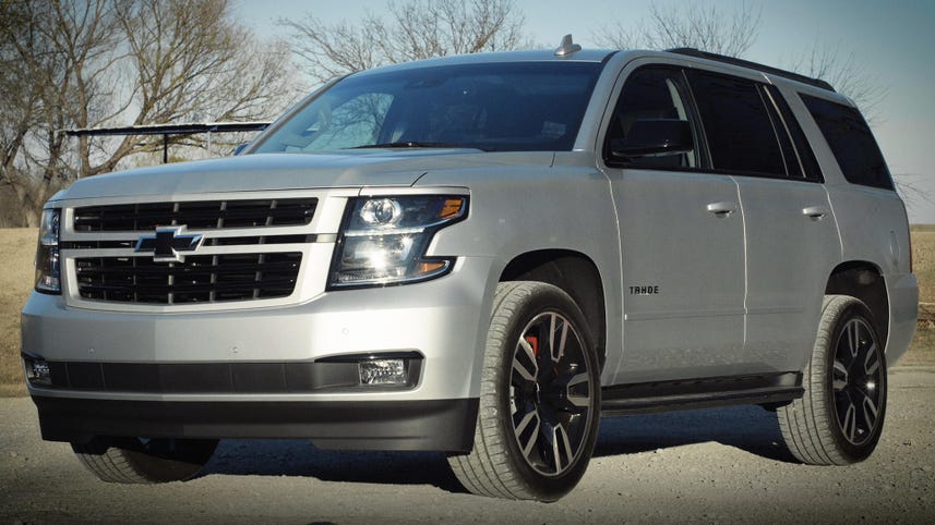 Buckle up! The 2018 Chevrolet Tahoe RST is one fast SUV
