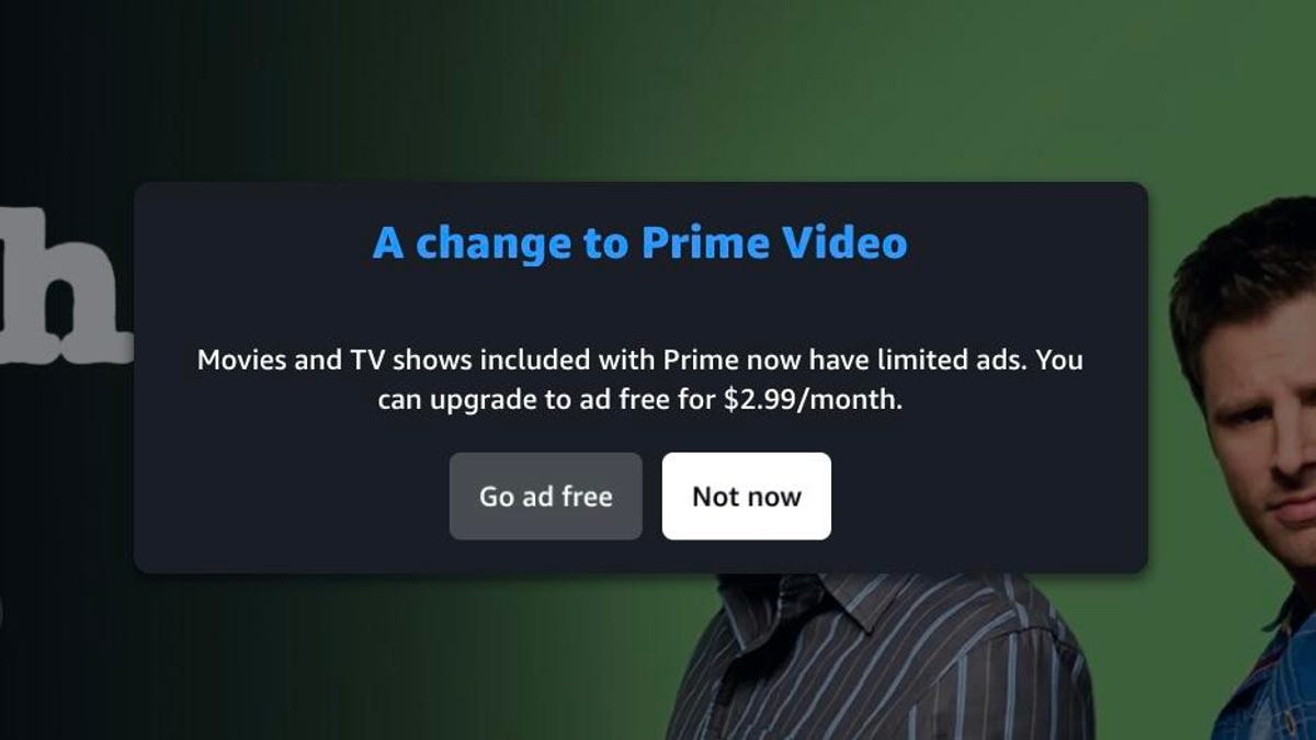 Prime Video Users Will Have to Pay Extra to Avoid Ads Coming in 2024