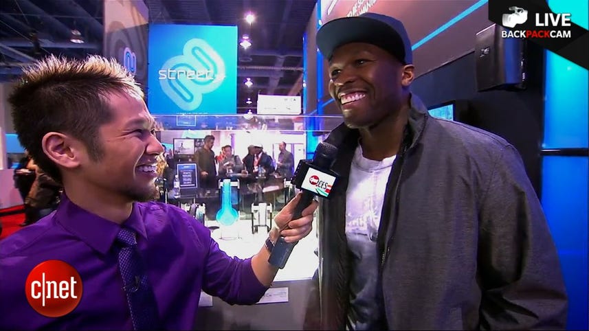 50 Cent comes back to CES 2013 with SMS Audio