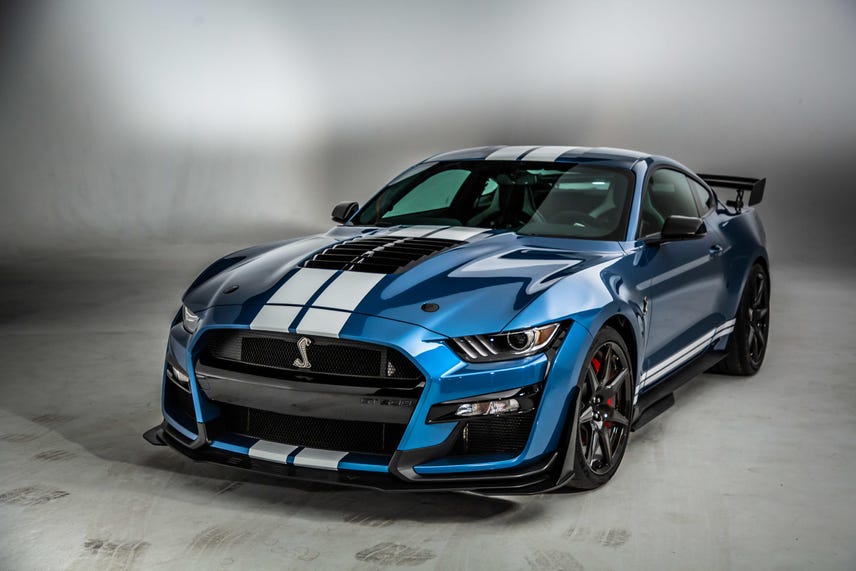 2020 Ford Mustang Shelby GT500 is a 700+ hp assassin
