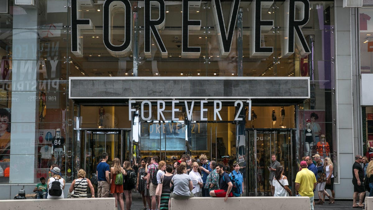 Forever 21 store in New York
