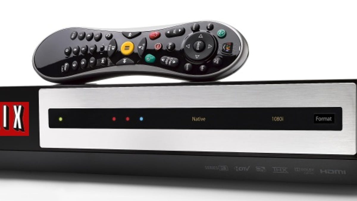 TiVo HD XL with Netflix