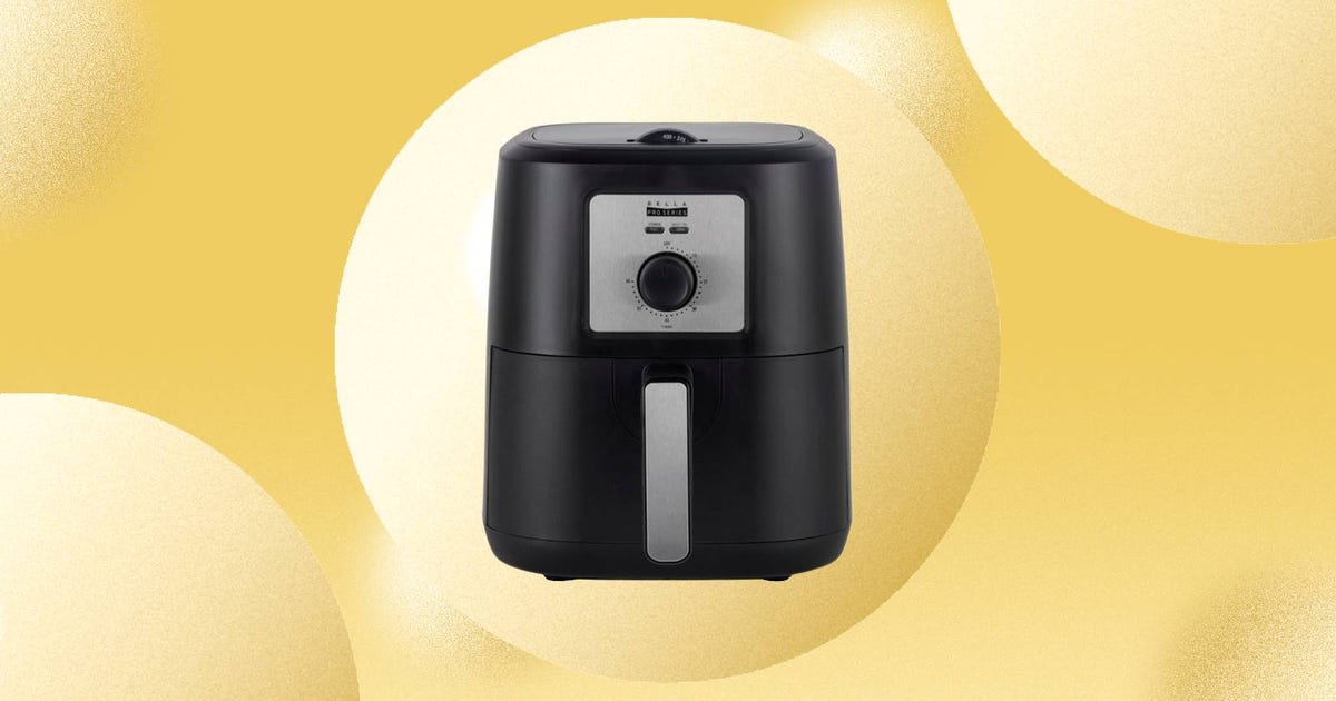 Grab This Bella Pro Series Air Fryer for $20 — Today Only