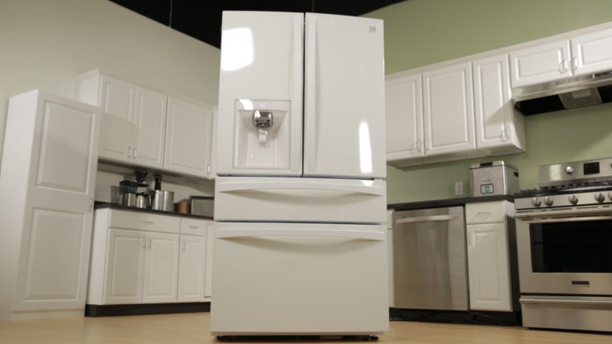 This Kenmore French door fridge wins CNET's Editors' Choice