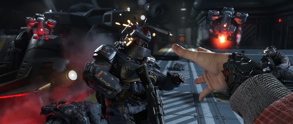 Wolfenstein II: The New Colossus juggles controversy and humanity