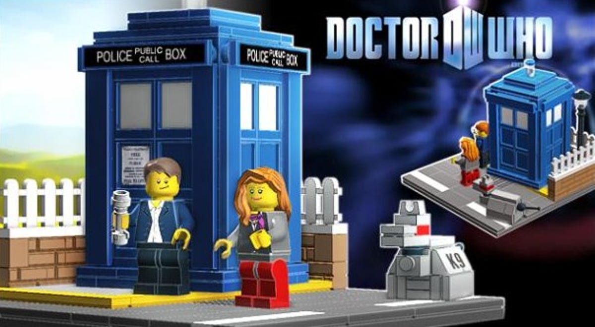 Lego Doctor Who ideas.