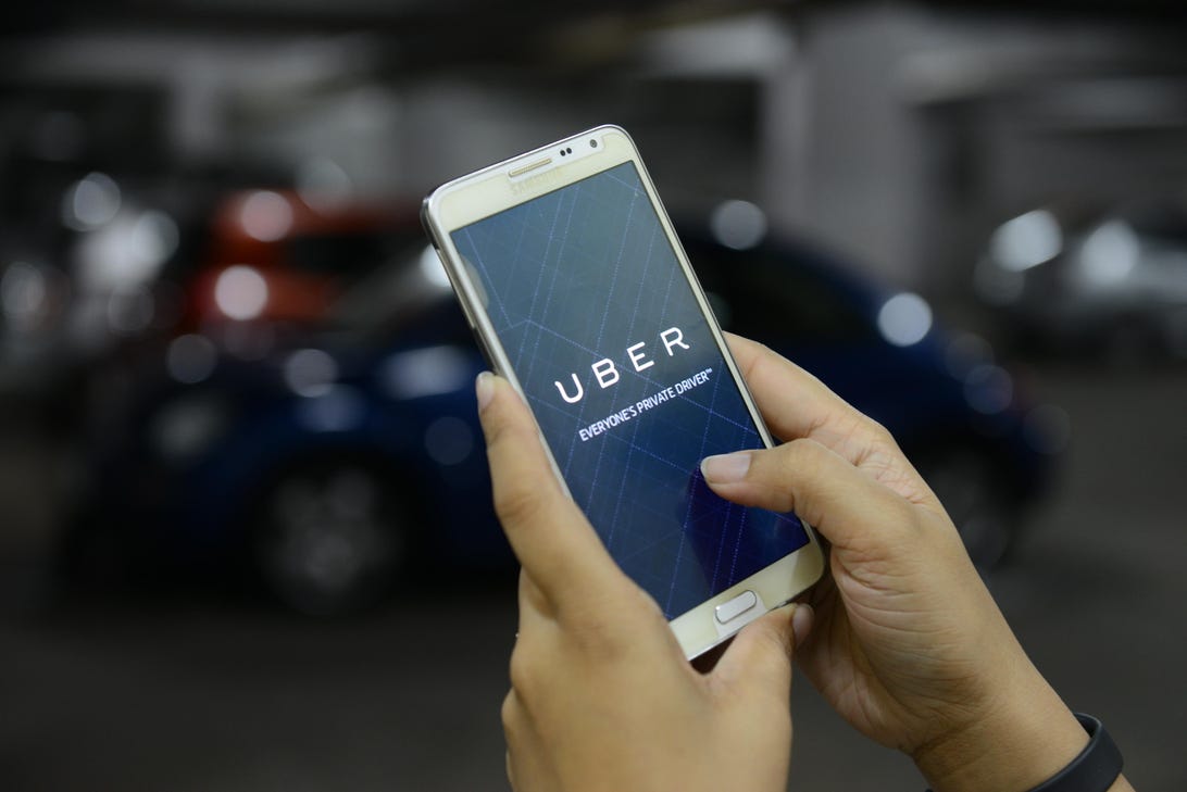 Uber sets IPO price range of  to  a share