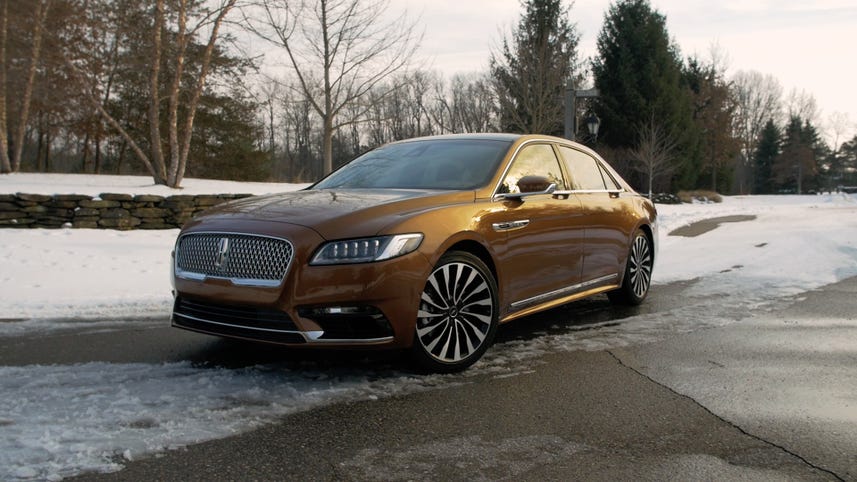 2017 Lincoln Continental: Old-school luxury comes full circle, and the world is better for it