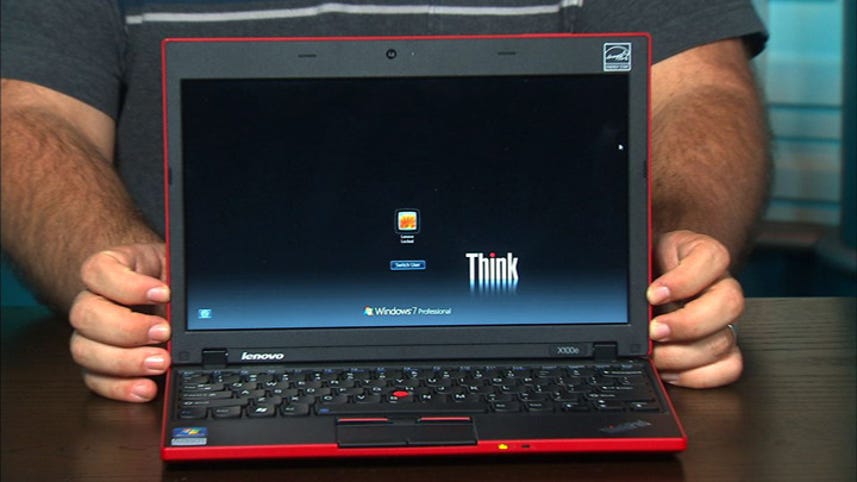 Lenovo ThinkPad X100e (dual-core)
