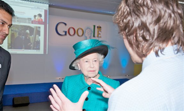 Queen at Google