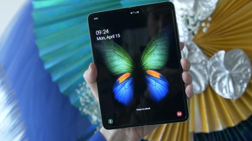 Samsung Galaxy Fold first impressions, possible new iOS 13 details