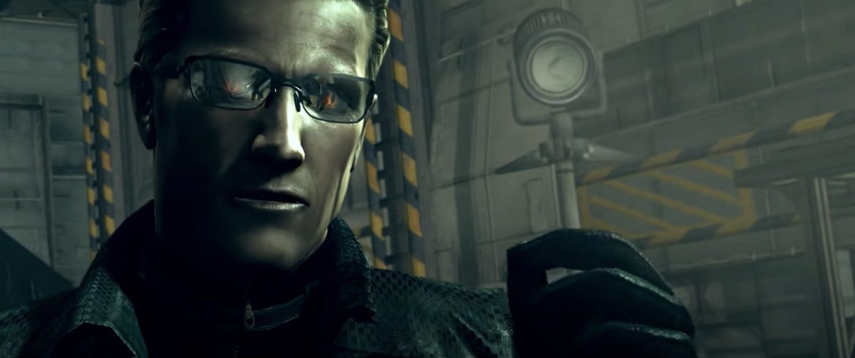 Wesker in Resident Evil 5