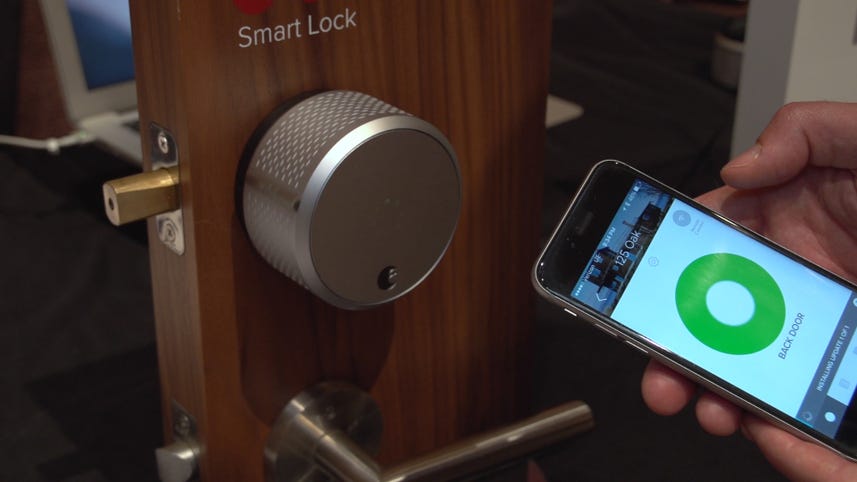 August is close to shipping its smart doorbell and second-generation smart lock