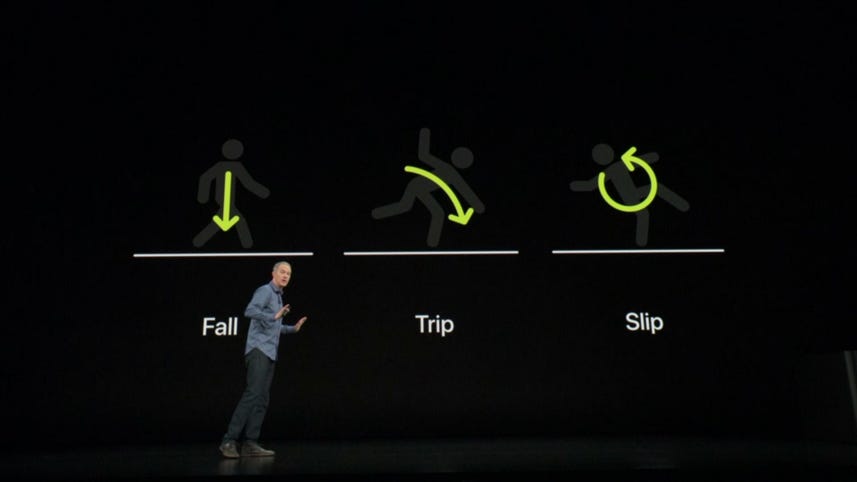 Apple Watch 4 knows if you fall